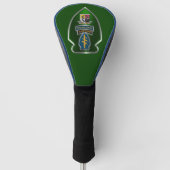 3. Sondereinsatzgruppe Im Flugzeug "Arrowhead" Golf Headcover (Vorderseite)