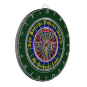 3. Sondereinsatzgruppe Im Flugzeug Dartscheibe (Vorderseite Links)