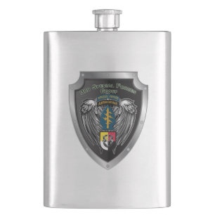 3. Sondereinsatzgruppe Im Flugzeug Flachmann