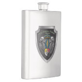 3. Sondereinsatzgruppe Im Flugzeug Flachmann (Rechts)