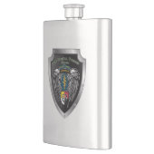 3. Sondereinsatzgruppe Im Flugzeug Flachmann (Links)