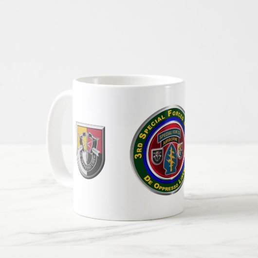 3. Sondereinsatzgruppe Im Flugzeug Kaffeetasse (Vorderseite Links)