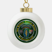 3. Sondereinsatzgruppe Keramik Kugel-Ornament (Vorderseite)