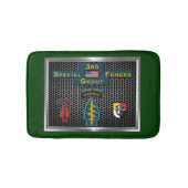 3. Sondereinsatzgruppe (SOF) Badematte (Vorderseite)