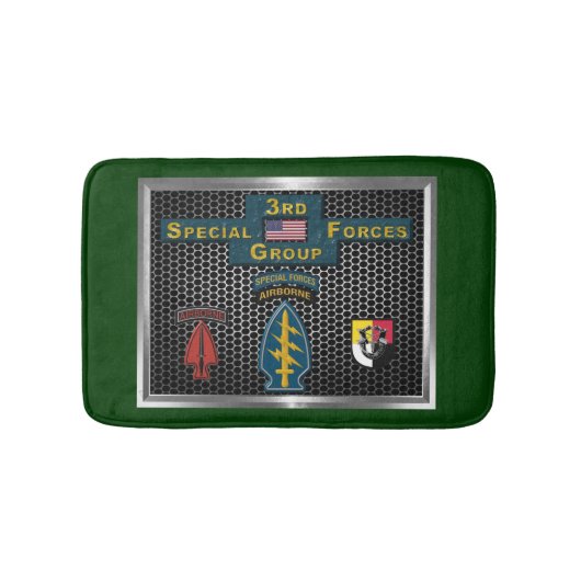 3. Sondereinsatzgruppe (SOF) Badematte (Vorderseite)