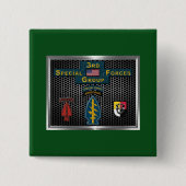 3. Sondereinsatzgruppe (SOF) Button (Vorderseite)