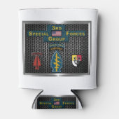 3. Sondereinsatzgruppe (SOF) Dosenkühler (Vorderseite)