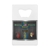 3. Sondereinsatzgruppe (SOF) Geldbeutel Flaschenöffner (Rückseite)