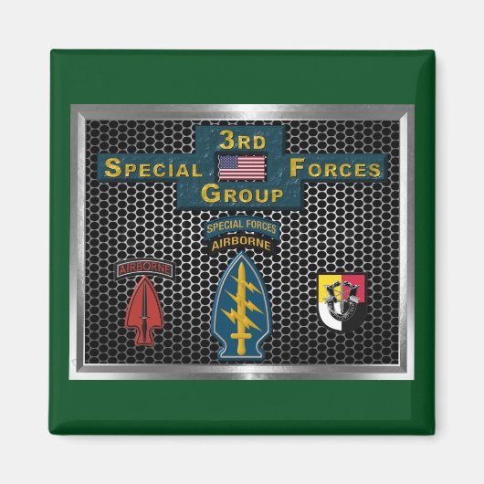 3. Sondereinsatzgruppe (SOF) Magnet (Vorne)