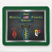 3. Sondereinsatzgruppe (SOF) Mousepad (Vorne)