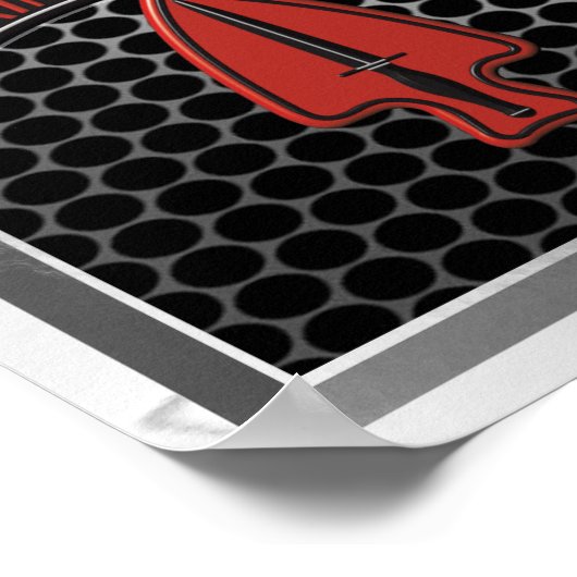 3. Sondereinsatzgruppe (SOF) Poster (Ecke)