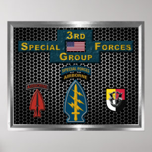 3. Sondereinsatzgruppe (SOF) Poster