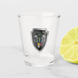 3. Sondereinsatzgruppe (SOF) Schnapsglas
