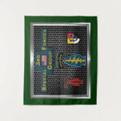 3. Sondereinsatzgruppe (SOF) Wandteppich (Vorderseite)