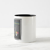 3. Sondereinsatzgruppe (SOF) Zweifarbige Tasse (Mittel)