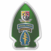 3. Sondereinsatzgruppe Vinyl Car Aufkleber (Vorderseite)