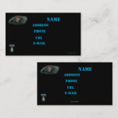 3. Special Force Group Patch sfd Business Card Visitenkarte (Vorne/Hinten)