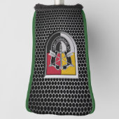 3. Special Operations Group - Im Flugzeug Flash Golf Headcover (Rotieren 90)