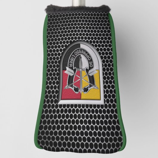 3. Special Operations Group - Im Flugzeug Flash Golf Headcover (Rotieren 90)