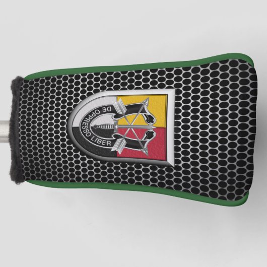 3. Special Operations Group - Im Flugzeug Flash Golf Headcover (Vorderseite)