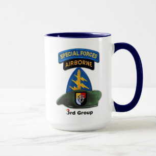 3. Spezialeinheiten Gruppe Grüne Berets SFG SF Vet Tasse