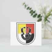 3. Spezialeinheiten Postkarte (Stehend Vorderseite)