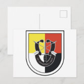3. Spezialeinheiten Postkarte (Vorne/Hinten)