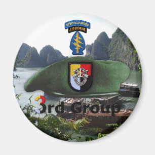 3. Spezialeinsatzgruppe SF SFG Veterans Vets Magnet