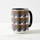 3. Spezialkräfte Grüne Berets Flash Cup Tasse (VorderseiteRechts)