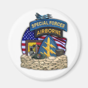 3. Spezialkräfte Gruppe veterans vets iraq magnet