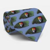 3. Spezialstreitkräfte Gruppe Grünbeeren Veteranen Krawatte (Gerollt)