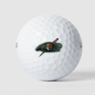 3. Spezielle Kräfte Green Berets sf sfg Patch Golfball