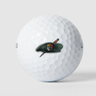 3. Spezielle Kräfte Green Berets sf sfg Patch Golfball