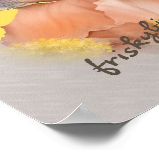 3 Sphynx-Kätzchen Poster (Ecke)