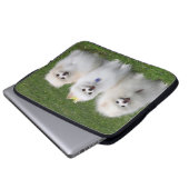 3 Spitz-Sitzen Laptopschutzhülle (Vorne Knopf)