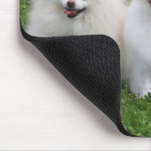3 Spitz-Sitzen Mousepad (Ecke)