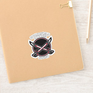 3" Springfield Sabers Vinyl Sticker