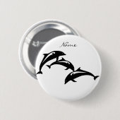 3 Sprungporpoises Thunder_Cove Button (Vorne & Hinten)