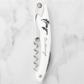 3 Sprungporpoises Thunder_Cove Kellnermesser (Vorderseite)