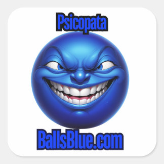 3" Square Piscopata Sticker - Zeigen Sie Ihre Lieb