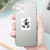 3. Staffel 3.(H)/12 Aufklärungsgruppe 12 Emblem Aufkleber (Telefon)