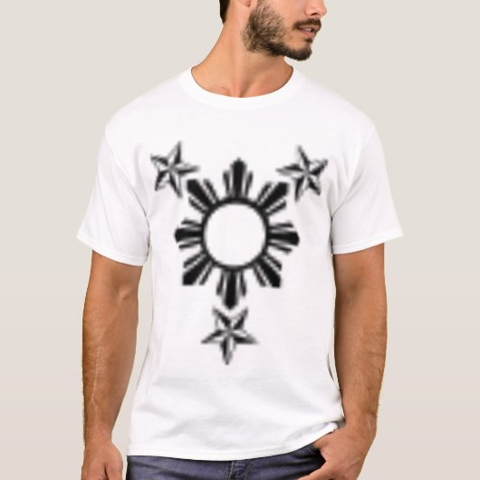 3_stars_and_sun T-Shirt (Vorderseite)