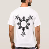 3_stars_and_sun T-Shirt (Rückseite)
