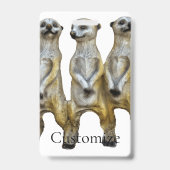 3 Stehend Meerkats Thunder_Cove Ausweis (Rückseite)