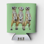 3 Stehend Meerkats Thunder_Cove Dosenkühler (Vorderseite)