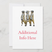 3 Stehend Meerkats Thunder_Cove Einladung (Rückseite)