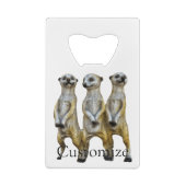 3 Stehend Meerkats Thunder_Cove Geldbeutel Flaschenöffner (Rückseite)