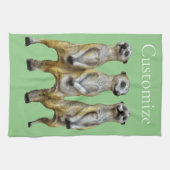 3 Stehend Meerkats Thunder_Cove Geschirrtuch (Horizontal)
