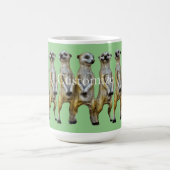 3 Stehend Meerkats Thunder_Cove Kaffeetasse (Mittel)