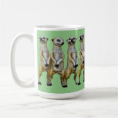 3 Stehend Meerkats Thunder_Cove Kaffeetasse (Links)